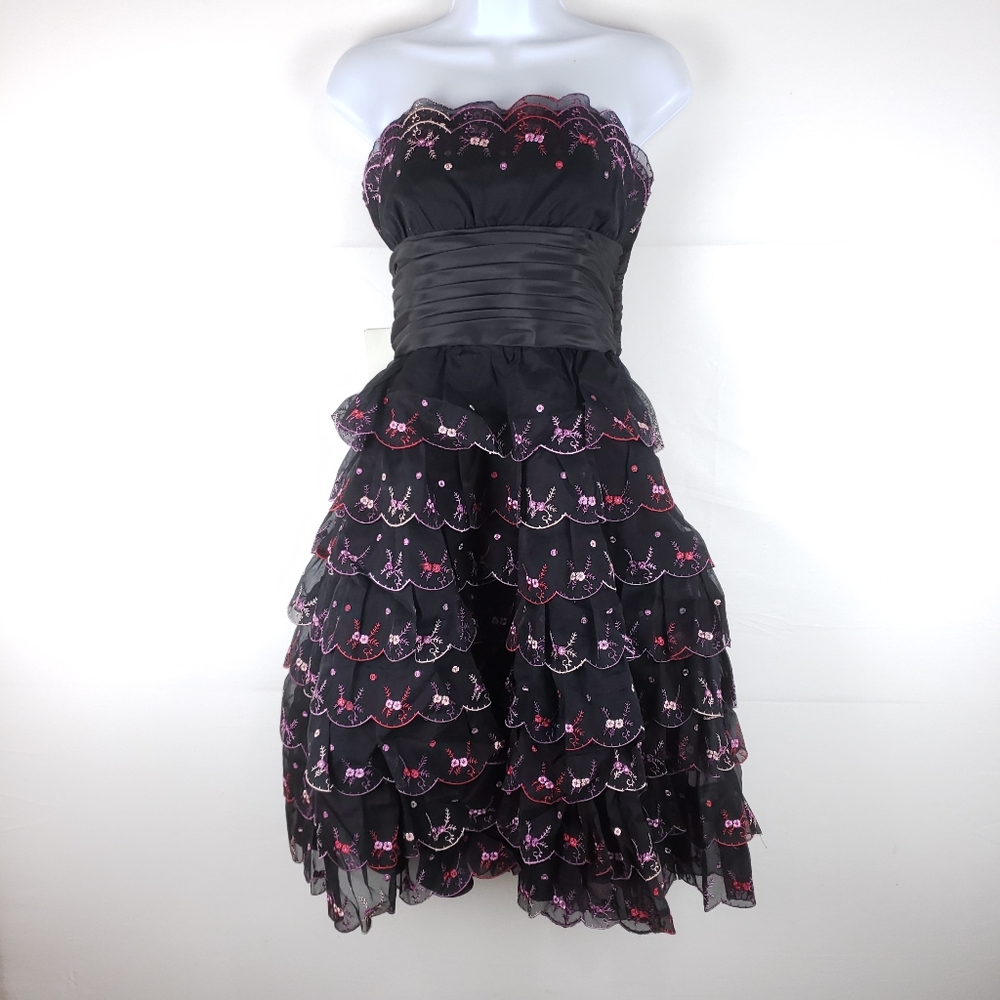 Betsey Johnson Evening Gown Dress
